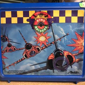 Ring Raiders Lunchbox