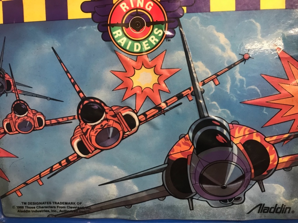 Ring Raiders Lunchbox - Image 3