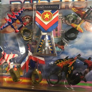 Ring Raiders vs Skull Squadron 6-Pack