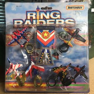 Ring Raiders vs Skull Squadron 6-Pack