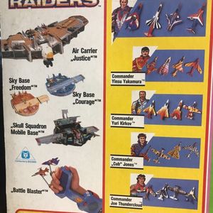 Ring Raiders vs Skull Squadron 6-Pack