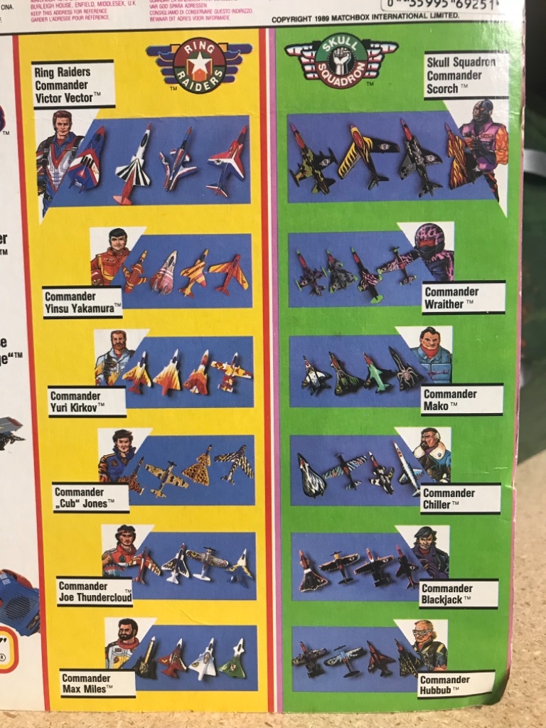 Ring Raiders vs Skull Squadron 6-Pack - Image 3