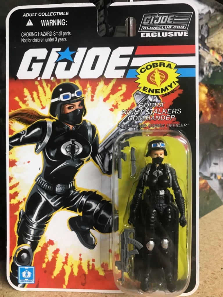 Cobra Night Stalkers Commander Cobra Officer - Image 6