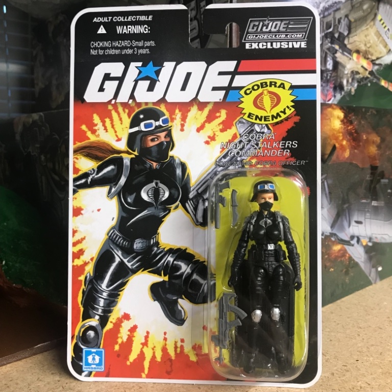 Cobra Night Stalkers Commander Cobra Officer - Image 1