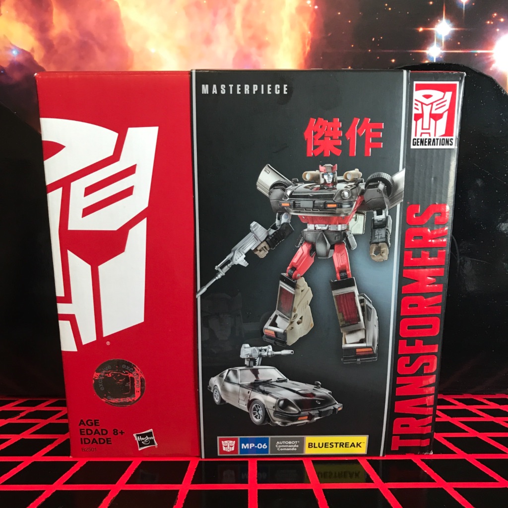 Bluestreak - Image 1