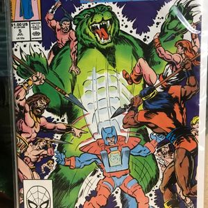 Visionaries Issue #5