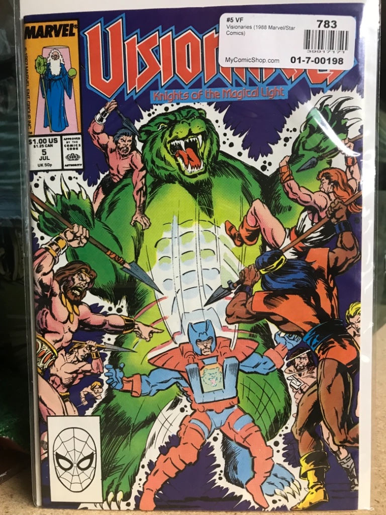 Visionaries Issue #5 - Image 6