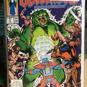 Visionaries Issue #5