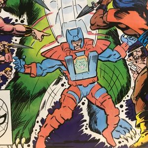 Visionaries Issue #5