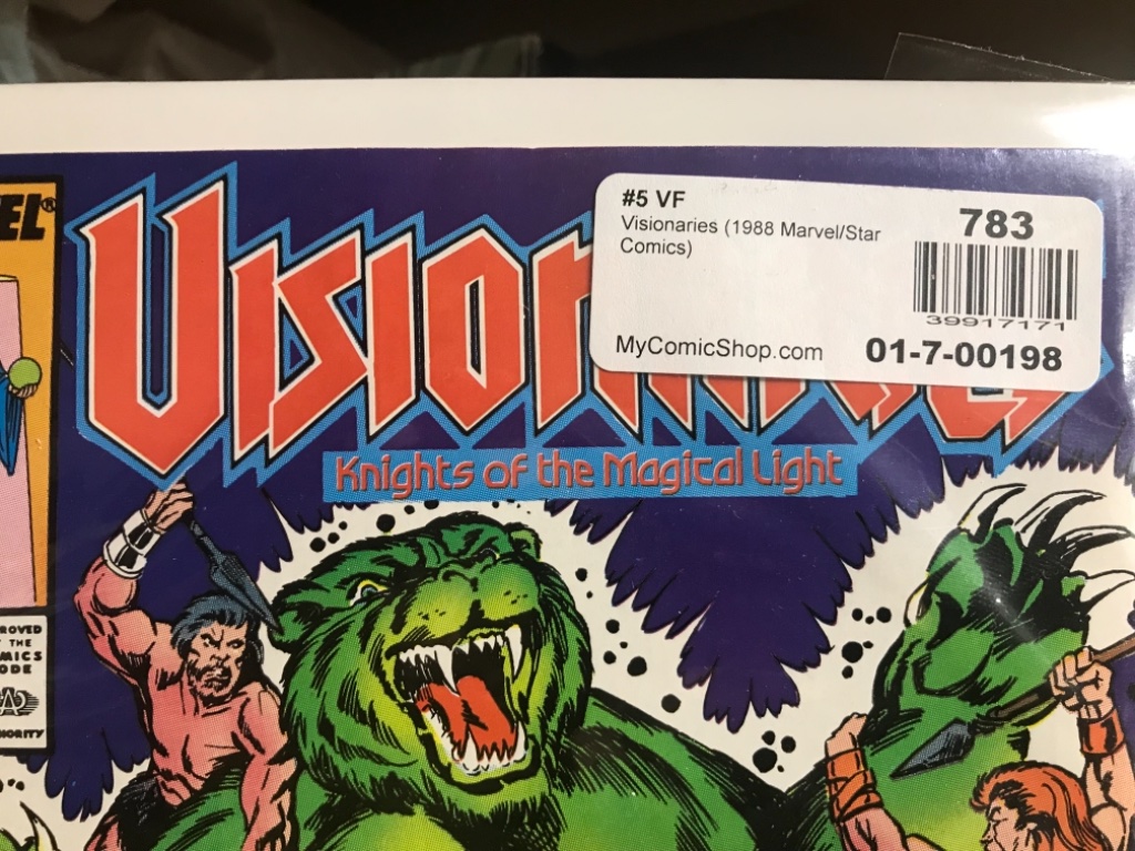 Visionaries Issue #5 - Image 2