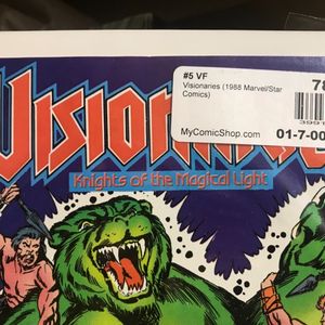 Visionaries Issue #5
