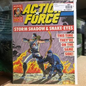 Action Force Weekly Issue #46