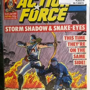 Action Force Weekly Issue #46