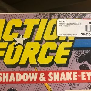 Action Force Weekly Issue #46