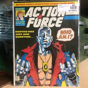 Action Force Weekly Issue #44