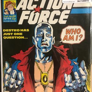 Action Force Weekly Issue #44