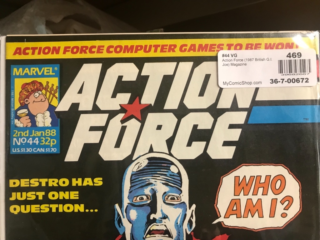 Action Force Weekly Issue #44 - Image 2