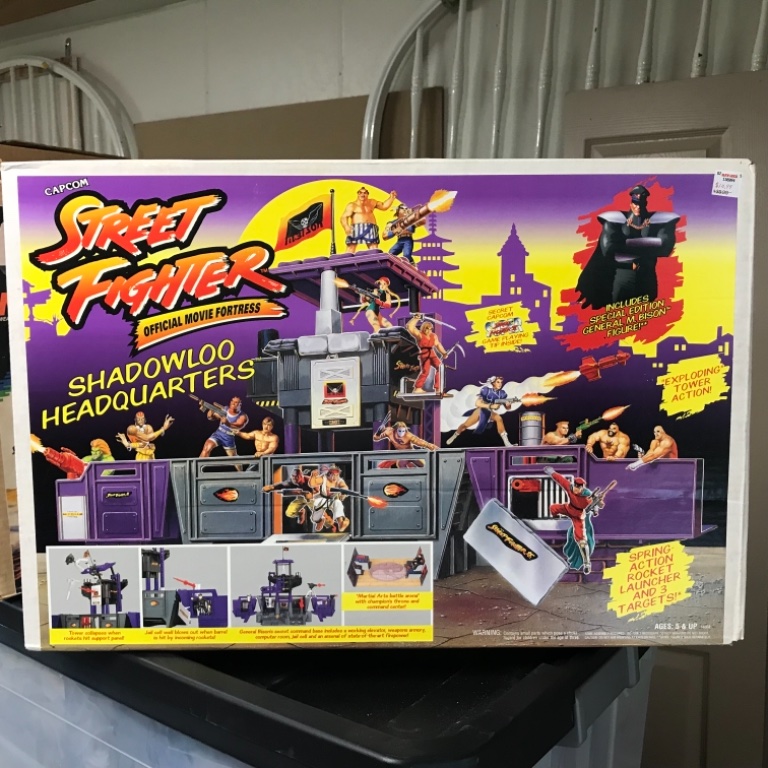 Shadowloo HQ with General M. Bison - Image 1