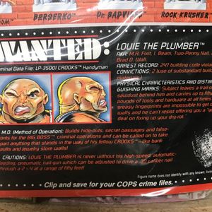 Louie the Plumber