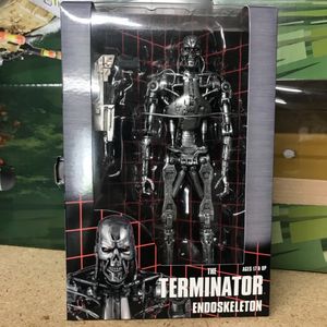 The Terminator Exo Skeleton