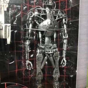 The Terminator Exo Skeleton