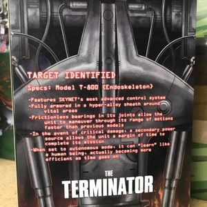 The Terminator Exo Skeleton