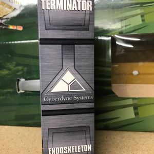 The Terminator Exo Skeleton