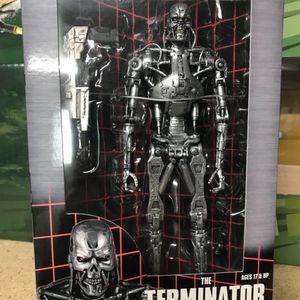 The Terminator Exo Skeleton