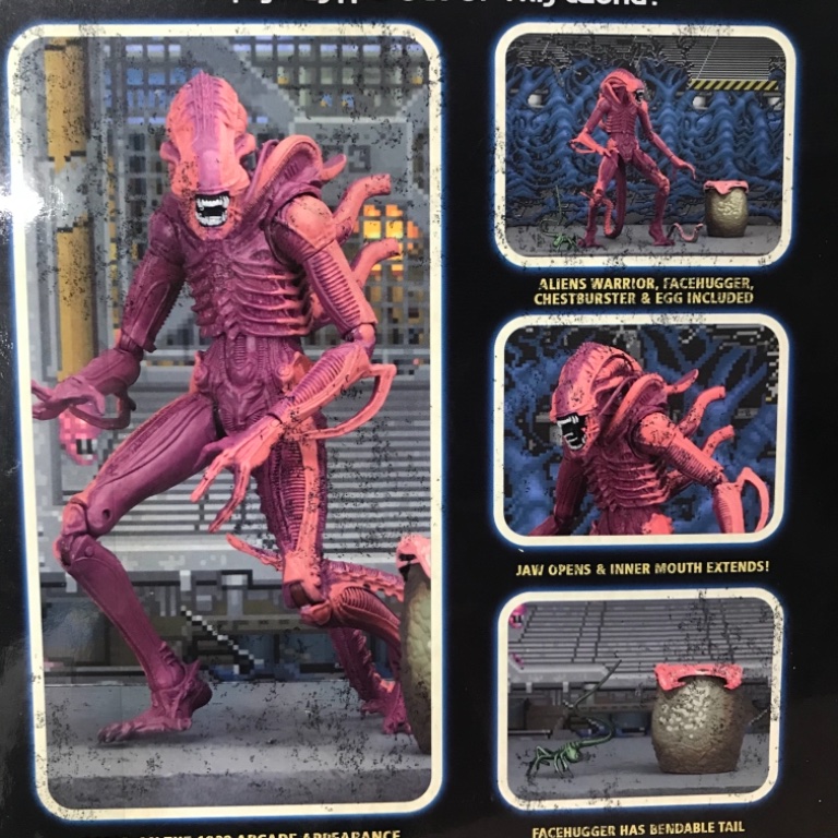 Aliens 1990 Arcade Game Set - Image 8