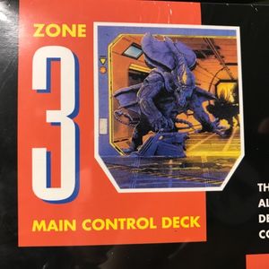 Aliens Pop-Up 3D Action Space Base