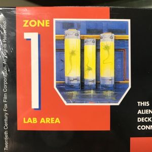 Aliens Pop-Up 3D Action Space Base