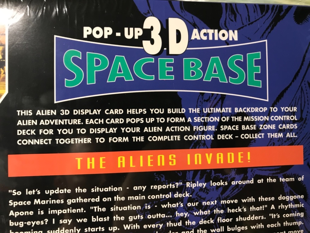 Aliens Pop-Up 3D Action Space Base - Image 9