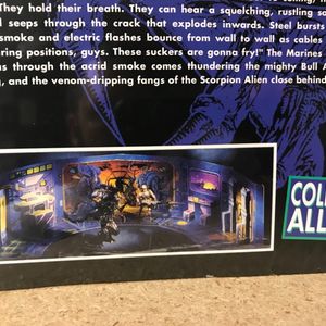 Aliens Pop-Up 3D Action Space Base
