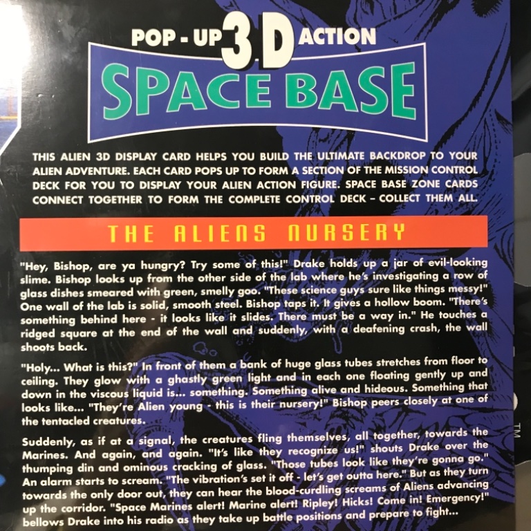 Aliens Pop-Up 3D Action Space Base - Image 2
