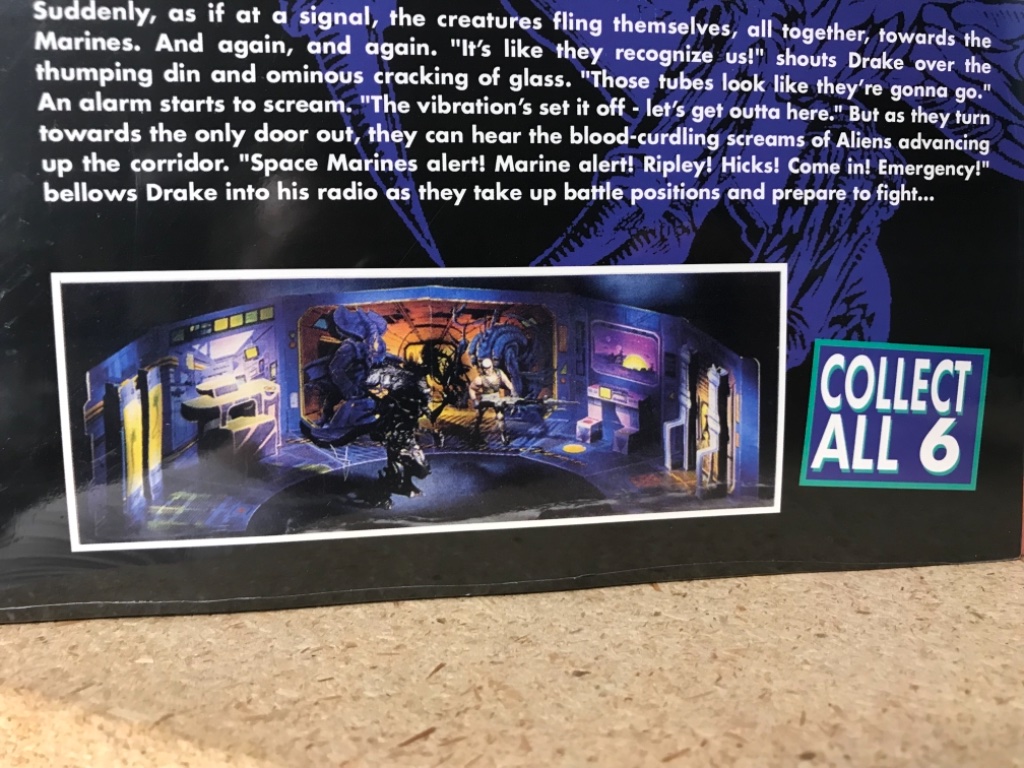 Aliens Pop-Up 3D Action Space Base - Image 3