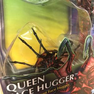 Aliens Queen Face Hugger