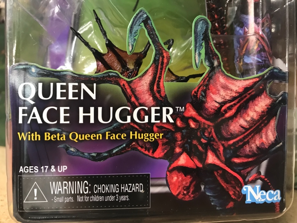 Aliens Queen Face Hugger - Image 2
