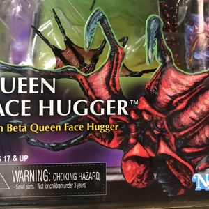 Aliens Queen Face Hugger