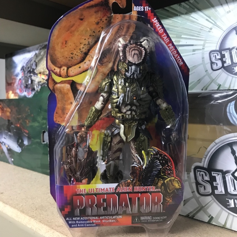 Spiked Tail Predator - Image 1