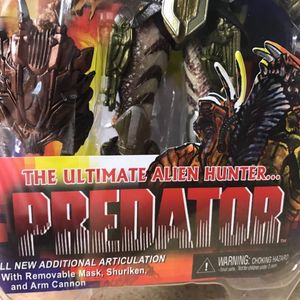 Spiked Tail Predator