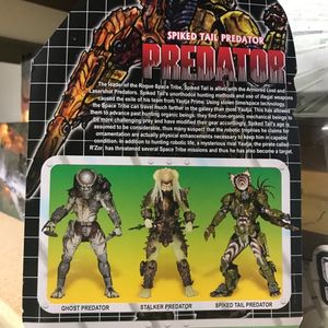 Spiked Tail Predator
