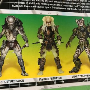Spiked Tail Predator