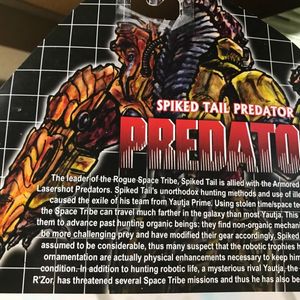 Spiked Tail Predator