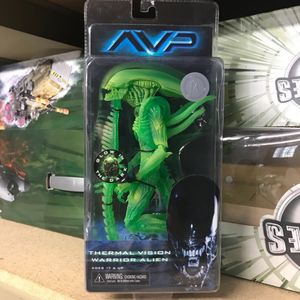 Thermal Vision Warrior Alien