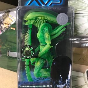 Thermal Vision Warrior Alien