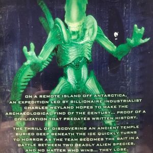 Thermal Vision Warrior Alien