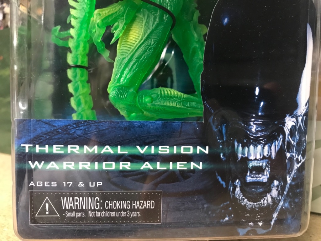 Thermal Vision Warrior Alien - Image 4