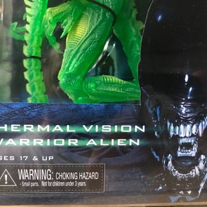 Thermal Vision Warrior Alien