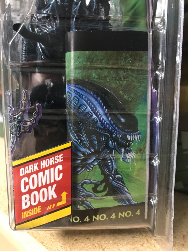 Gorilla Alien with Face Hugger - Image 4