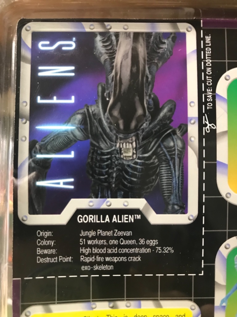 Gorilla Alien with Face Hugger - Image 2
